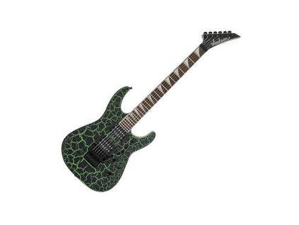 Jackson X Series Soloist SLX Crackle IL Green Crackle
