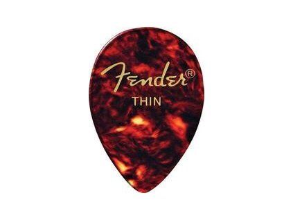 Fender 358 Shape Shell