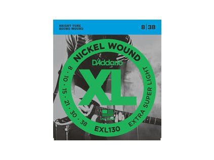 D'Addario EXL130