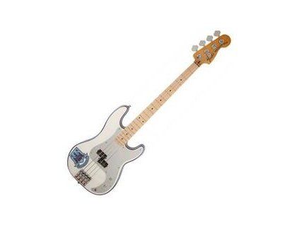 Fender Steve Harris Precision Bass MN Olympic White