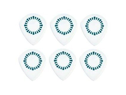 Dunlop AALP03 Animals As Leaders Tortex Jazz III Xl White .60mm 6-Pack