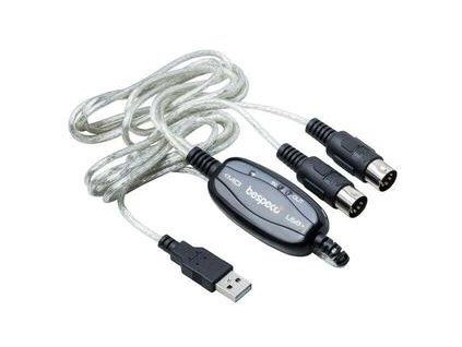 Bespeco BMUSB100 Transparent 2 m USB Cable