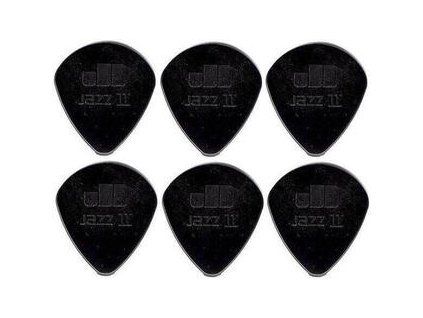 Dunlop 47RS 1.18 Jazz II Stiffo Nylon Black