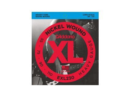 D'Addario EXL230