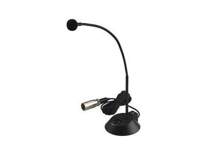 Monacor ECM-310P Gooseneck microphone