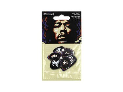 Dunlop Jimi Hendrix Guitar Picks Star