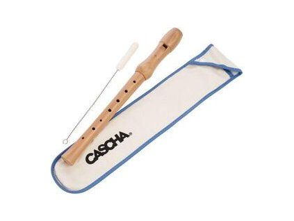 Cascha HH 2074 Soprano Recorder C Brown