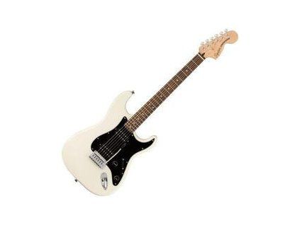 Fender Squier Affinity Series Stratocaster HH LRL BPG Olympic White