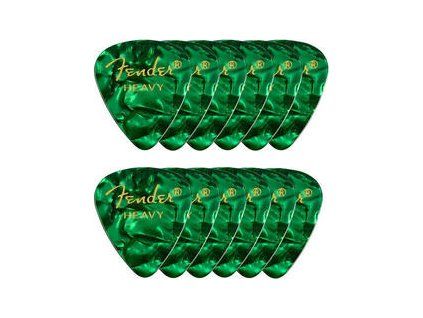 Fender 351 Shape Premium Moto Heavy 12 Pack