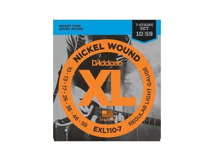D'Addario EXL110-7