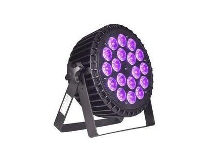 Light4Me Alu Hexa PAR RGBWA UV