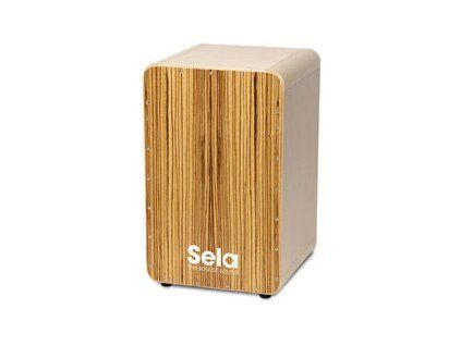 Sela SE 004A CaSela Wood-Cajon Zebrano