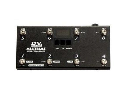 Markbass Multiamp MIDI Pedalboard