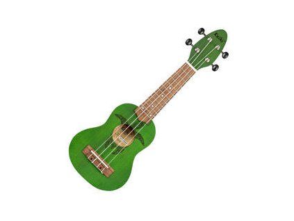Ortega K1-GR Soprano Ukulele Forest Green