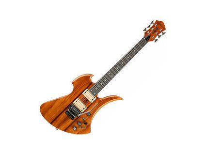 BC RICH Mockingbird Legacy Exotic ST FR Natural Transparent Gloss
