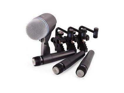 Shure DMK57-52 Microphone Set for Drums