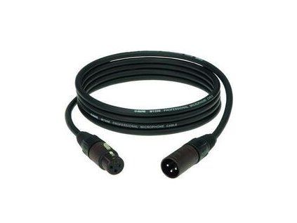 Klotz M1FM1K1000 Black 10 m