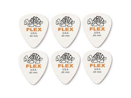 Dunlop 428R 0.60 Tortex Flex Standard