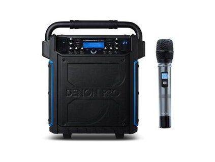 Denon Battery powered PA system Package
