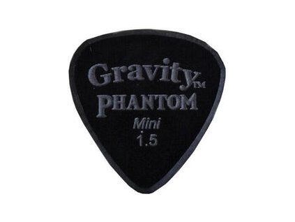 Gravity Picks 1.5mm Master Finish Phantom