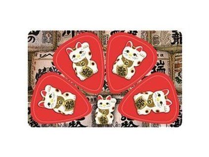 PikCard PC426 Lucky Cat Pickcard