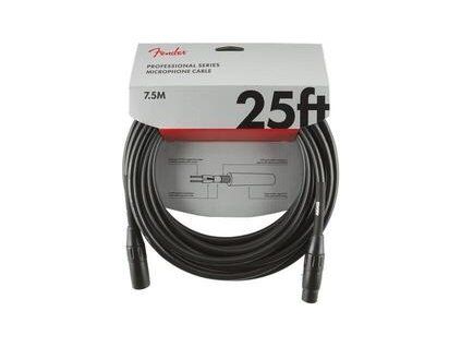 Fender Professional Series Black 7,5 m