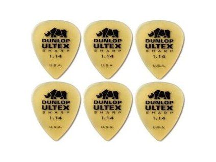 Dunlop 433P Ultex Sharp Player's Pack mm