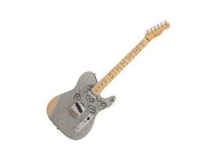 Fender Brad Paisley Road Worn Telecaster MN Road Worn
