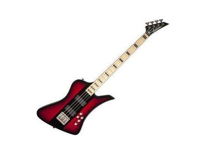 Jackson Dave Ellefson Kelly Bird IV Red Stripe