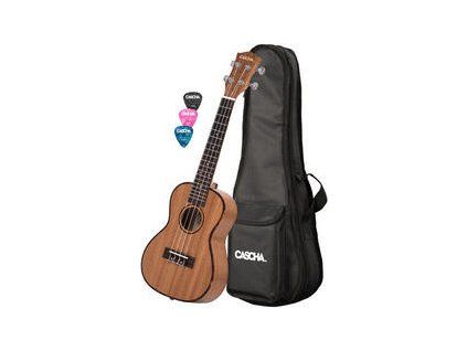 Cascha Concert Ukulele Natural