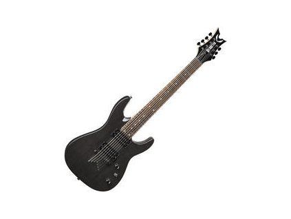 Dean Guitars Vendetta XM 7 String - Trans Black