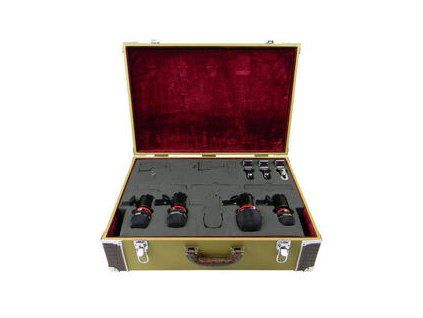 Avantone Pro Microphone Set for Drums Frequency