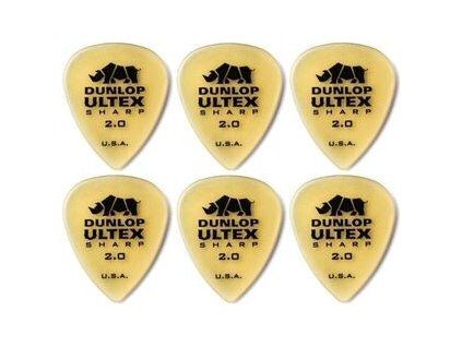 Dunlop 433P 200 Ultex Sharp Player´s Pack 2 mm