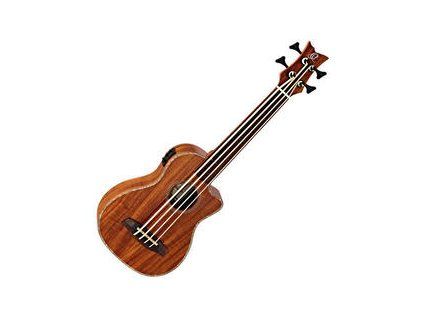 Ortega Caiman Bass Ukulele Natural Number of