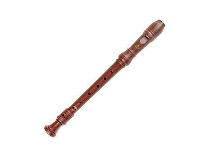 Yamakawa Soprano Recorder C2-D4 Brown