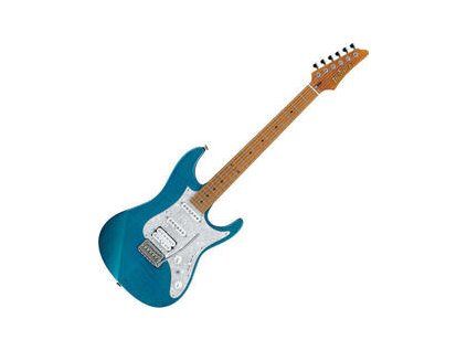 Ibanez AZ2204F-TAB Transparent Aqua Blue