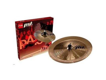 Paiste PST 5 Effects 10/18 Cymbal Set