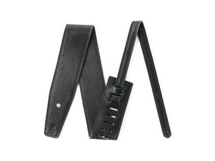 Dunlop BMF Deluxe Leather Strap Black