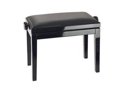 Konig & Meyer Black High Polish Leather Maximum