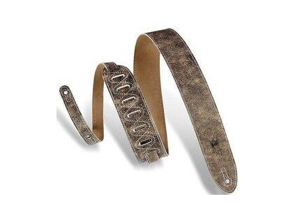 Levys Leather Guitar Strap M12BOG