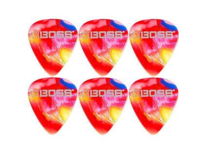 Boss BPK-72-MM Celluloid Pick Medium Mosaic