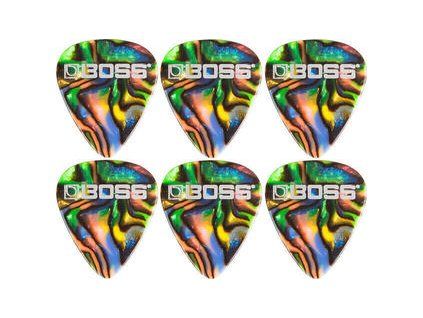 Boss BPK-72-AM Celluloid Pick Medium Abalone