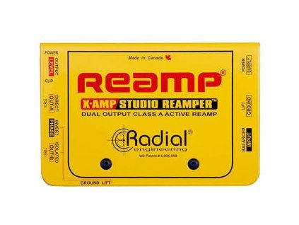 Radial X-Amp