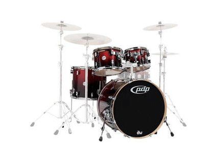 PDP by DW CM3 Concept Maple Shellset to Black Sparkle