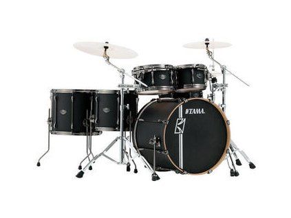 Tama ML52HLZBN Superstar Hyper‐Drive Maple Flat Black