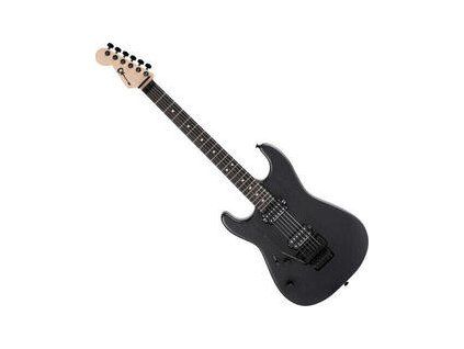 Charvel Pro-Mod San Dimas Style 1 HH FR LH Sassafras EB Satin Black