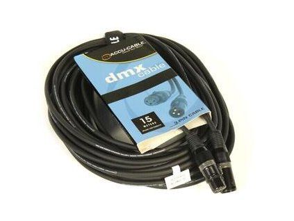 ADJ 1621000010 AC-DMX3/15 3 p. XLRm/3 p. XLRf 15m DMX