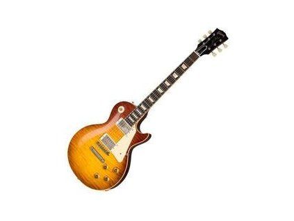 Gibson 60th Anniversary 59 Les Paul Standard BRW Orange Sunset Fade