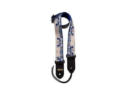 Luna Ukestrap Ukulele Strap Great Wave Art