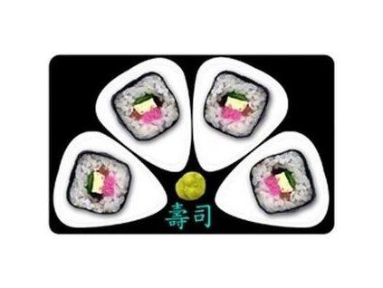 PikCard PC406 Sushi Pickcard